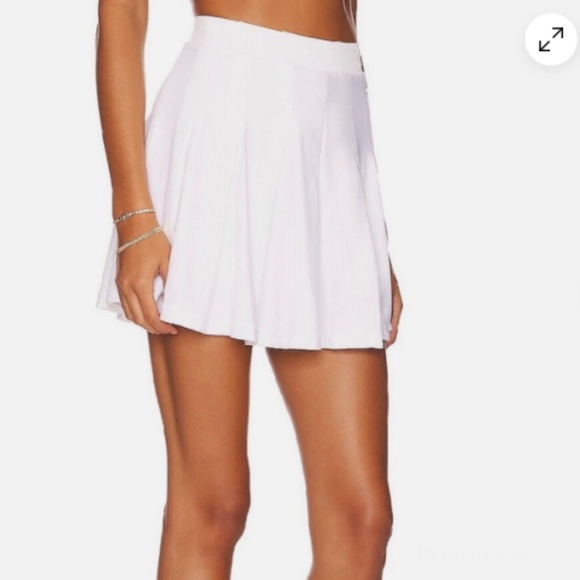 WeWoreWhat Tennis Skort, White - Picture 3 of 7
